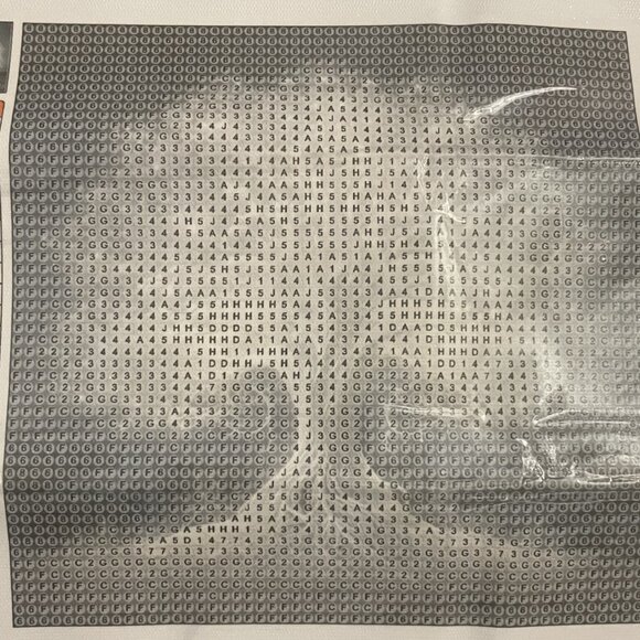 Black and White Tree Diamond Painting - Picture 2 of 3